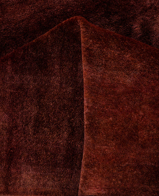 Overdyed One-of-a-Kind Wool Pink Area Rug 9' 3" x 12' 0"