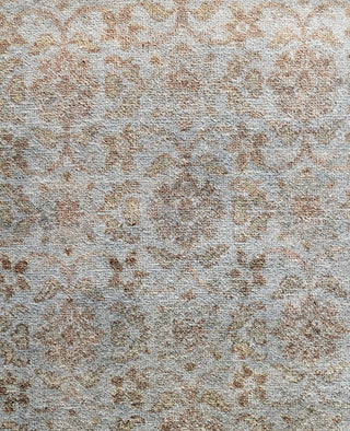 Overdyed One-of-a-Kind Wool Gray Runner 2' 8" x 11' 3"