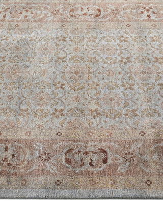 Overdyed One-of-a-Kind Wool Gray Runner 2' 8" x 11' 3"