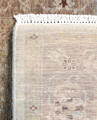 Overdyed One-of-a-Kind Wool Gray Runner 2' 8" x 11' 3"