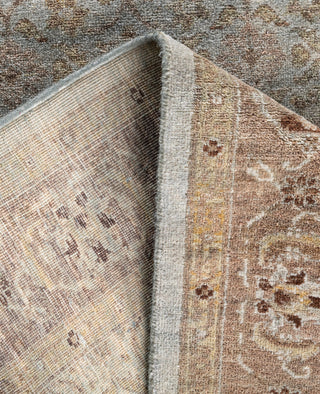 Overdyed One-of-a-Kind Wool Gray Runner 2' 8" x 11' 3"