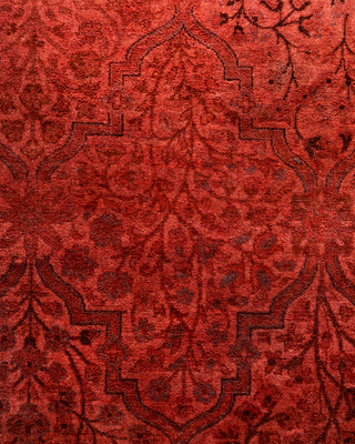 Fine Vibrance, One-of-a-Kind Hand-Knotted Area Rug  - Pink, 3' 3" x 4' 10"
