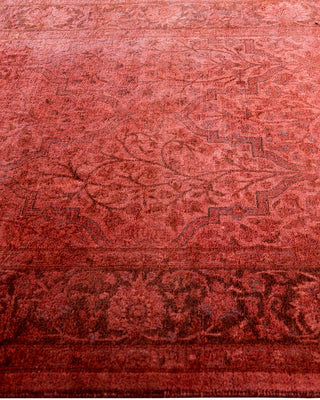 Fine Vibrance, One-of-a-Kind Hand-Knotted Area Rug  - Pink, 3' 3" x 4' 10"