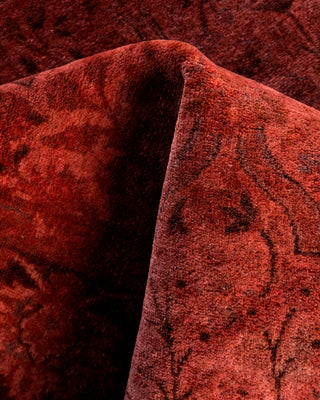 Fine Vibrance, One-of-a-Kind Hand-Knotted Area Rug  - Pink, 3' 3" x 4' 10"