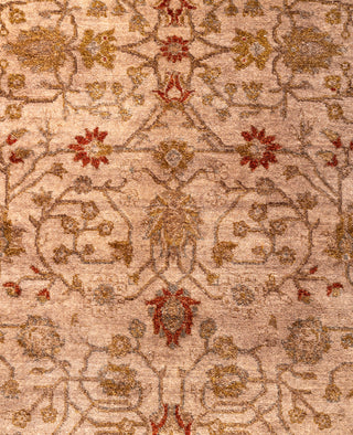 Overdyed One-of-a-Kind Wool Beige Runner 2' 7" x 16' 1"