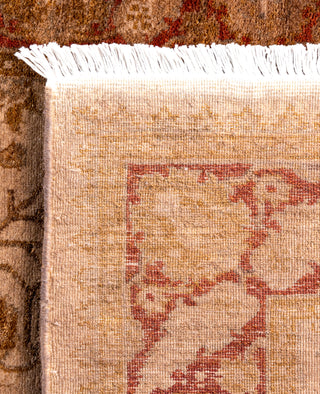 Overdyed One-of-a-Kind Wool Beige Runner 2' 7" x 16' 1"