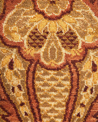 Traditional Hand Knotted Pink Runner 2' 7" x 9' 2"