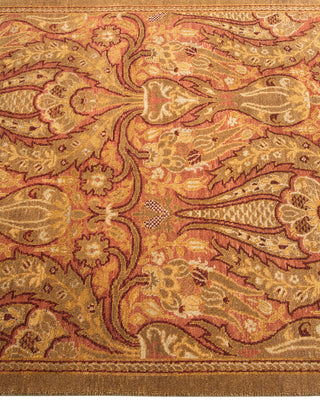 Traditional Hand Knotted Pink Runner 2' 7" x 9' 2"