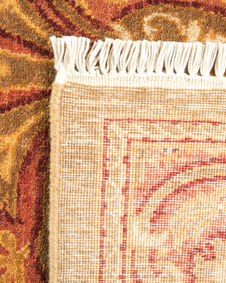 Traditional Hand Knotted Pink Runner 2' 7" x 9' 2"