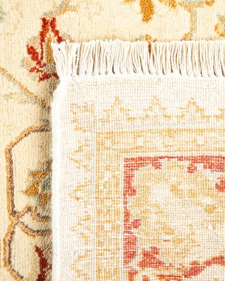 Traditional Hand Knotted Ivory Runner 2' 7" x 16' 1"