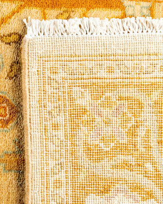 Traditional Hand-Knotted Ivory Runner 2' 7" x 13' 10"