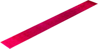 Contemporary Overdyed Wool Hand Knotted Pink Runner 2' 6" x 23' 10"