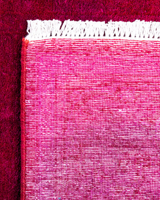 Fine Vibrance, One-of-a-Kind Hand-Knotted Runner Rug  - Pink, 2' 6" x 9' 10"