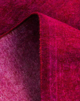 Fine Vibrance, One-of-a-Kind Hand-Knotted Runner Rug  - Pink, 2' 6" x 9' 10"