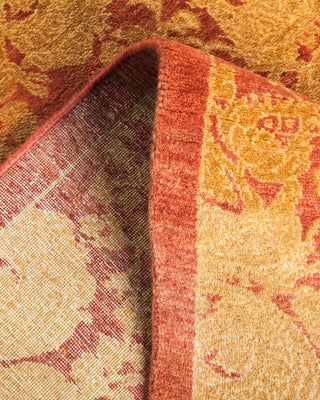 Traditional Hand Knotted Pink Area Rug 3' 1" x 5' 0"