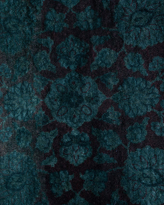 Fine Vibrance, One-of-a-Kind Hand-Knotted Area Rug  - Gray, 4' 2" x 6' 4"