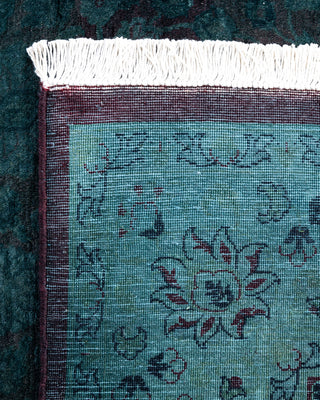 Fine Vibrance, One-of-a-Kind Hand-Knotted Area Rug  - Gray, 4' 2" x 6' 4"