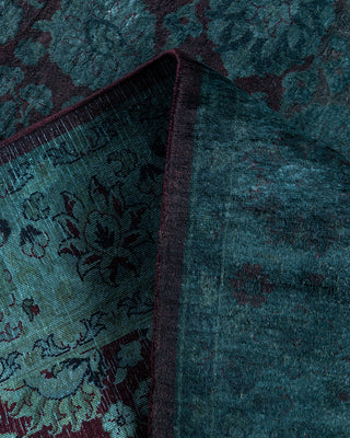 Fine Vibrance, One-of-a-Kind Hand-Knotted Area Rug  - Gray, 4' 2" x 6' 4"