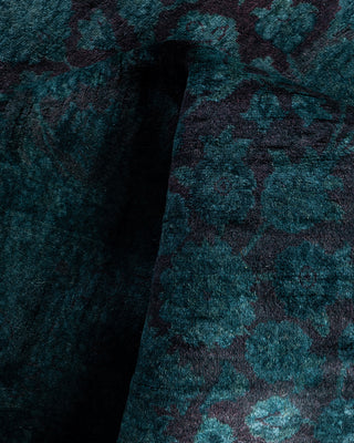 Fine Vibrance, One-of-a-Kind Hand-Knotted Area Rug  - Gray, 4' 2" x 6' 4"