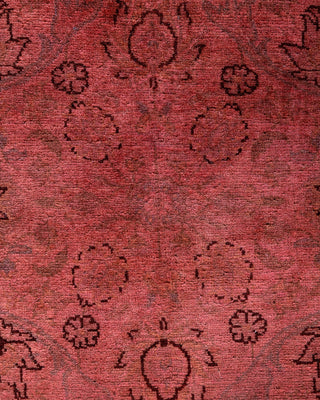 Fine Vibrance, One-of-a-Kind Hand-Knotted Area Rug  - Pink, 4' 2" x 6' 5"