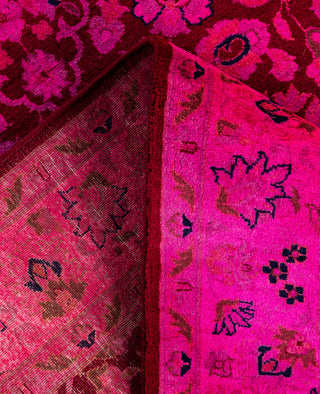 Fine Vibrance, One-of-a-Kind Hand-Knotted Area Rug  - Pink, 3' 1" x 5' 0"