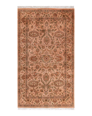 Modern Fine Vibrance Beige Area Rug 3' 1" x 5' 5"