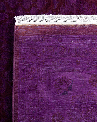 Fine Vibrance, One-of-a-Kind Hand-Knotted Area Rug  - Brown, 9' 1" x 12' 5"