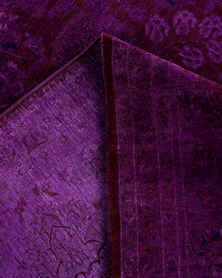 Fine Vibrance, One-of-a-Kind Hand-Knotted Area Rug  - Brown, 9' 1" x 12' 5"