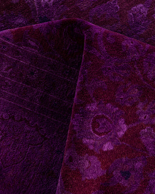 Fine Vibrance, One-of-a-Kind Hand-Knotted Area Rug  - Brown, 9' 1" x 12' 5"