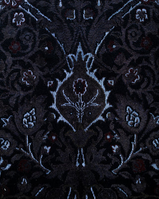 Fine Vibrance, One-of-a-Kind Hand-Knotted Area Rug  - Brown, 6' 2" x 9' 3"