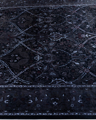 Fine Vibrance, One-of-a-Kind Hand-Knotted Area Rug  - Brown, 6' 2" x 9' 3"