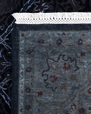 Fine Vibrance, One-of-a-Kind Hand-Knotted Area Rug  - Brown, 6' 2" x 9' 3"