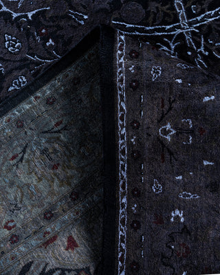 Fine Vibrance, One-of-a-Kind Hand-Knotted Area Rug  - Brown, 6' 2" x 9' 3"