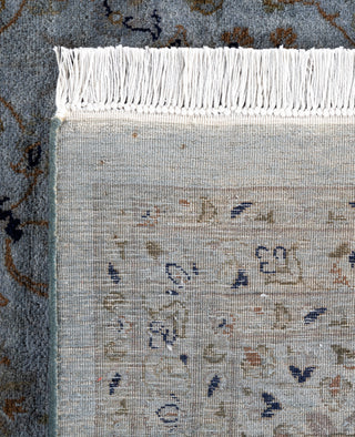 Contemporary Overdyed Wool Hand Knotted Gray Area Rug 8' 1" x 10' 2"