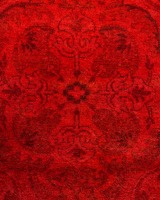 Fine Vibrance, One-of-a-Kind Hand-Knotted Area Rug  - Orange, 5' 3" x 6' 5"