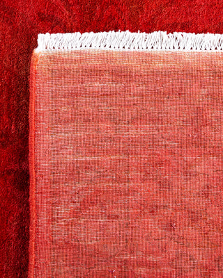 Fine Vibrance, One-of-a-Kind Hand-Knotted Area Rug  - Orange, 5' 3" x 6' 5"
