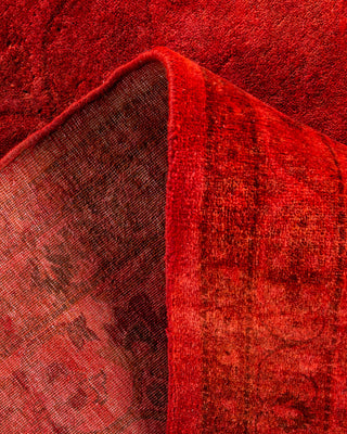 Fine Vibrance, One-of-a-Kind Hand-Knotted Area Rug  - Orange, 5' 3" x 6' 5"