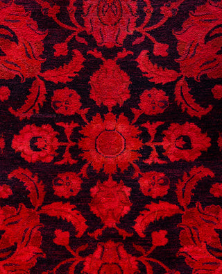 Fine Vibrance, One-of-a-Kind Hand-Knotted Area Rug  - Pink, 8' 1" x 8' 1"