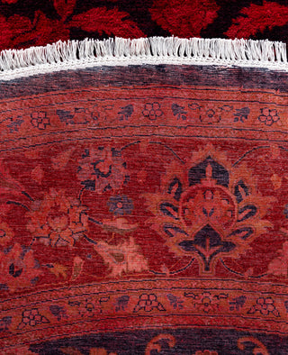 Fine Vibrance, One-of-a-Kind Hand-Knotted Area Rug  - Pink, 8' 1" x 8' 1"