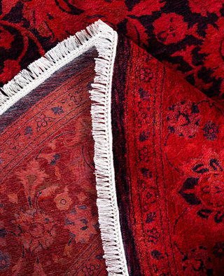 Fine Vibrance, One-of-a-Kind Hand-Knotted Area Rug  - Pink, 8' 1" x 8' 1"