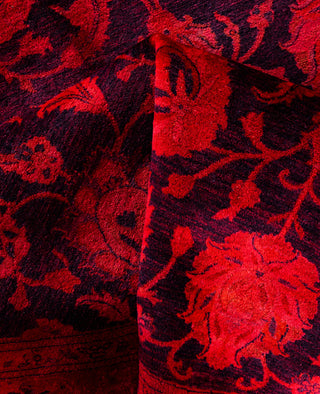 Fine Vibrance, One-of-a-Kind Hand-Knotted Area Rug  - Pink, 8' 1" x 8' 1"