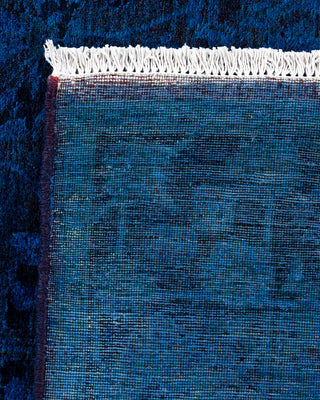 Fine Vibrance, One-of-a-Kind Hand-Knotted Area Rug  - Blue, 3' 1" x 5' 5"