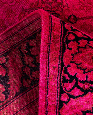 Fine Vibrance, One-of-a-Kind Hand-Knotted Area Rug  - Pink, 3' 1" x 8' 2"