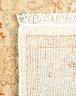 Traditional Hand Knotted Ivory Area Rug 3' 1" x 5' 6"