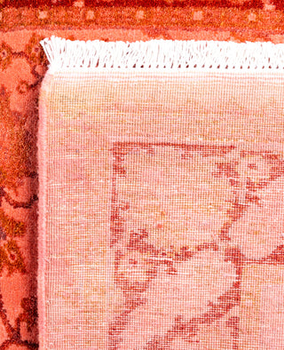 Overdyed Hand-Knotted Wool Modern-Contemporary Pink Area Rug 2' 8" x 4' 1"