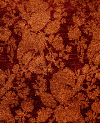 Overdyed Hand-Knotted Wool Modern-Contemporary Gold Area Rug 8' 1" x 10' 7"
