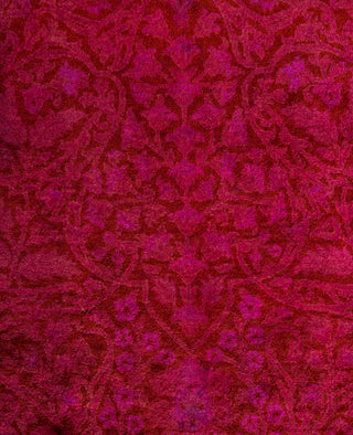 Fine Vibrance, One-of-a-Kind Hand-Knotted Area Rug  - Purple, 6' 1" x 8' 10"