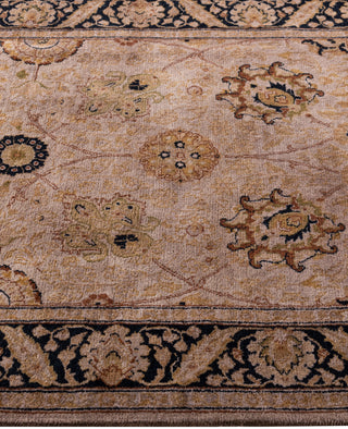 Overdyed Hand-Knotted Wool Modern-Contemporary Brown Runner 2' 11" x 8' 1"