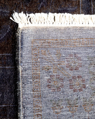 Contemporary Fine Vibrance Gray Wool Runner - 2' 7" x 17' 3"