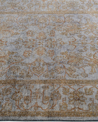 Fine Vibrance, One-of-a-Kind Hand-Knotted Runner Rug  - Gray, 2' 8" x 10' 4"